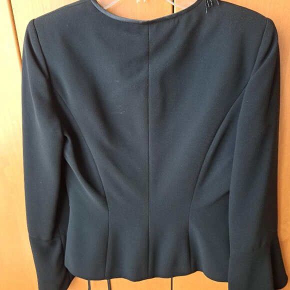 Maggie London Two-Piece Evening Pantsuit-Size 4 - Picture 8 of 10